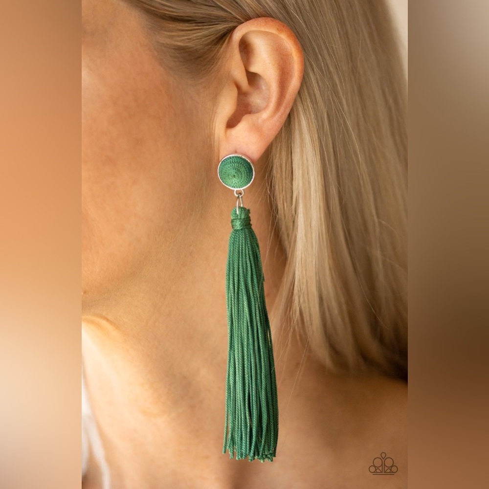 NEW - Paparazzi Tightrope Tassel Earrings